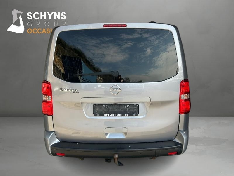 Image de la voiture Opel Zafira