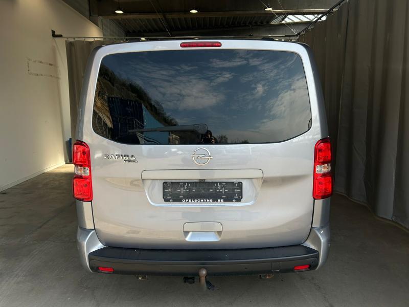 Image de la voiture Opel Zafira