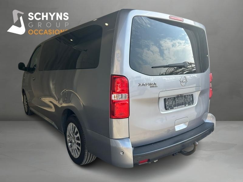 Image de la voiture Opel Zafira