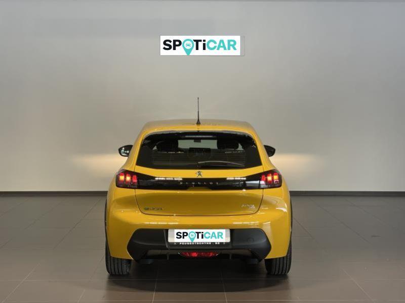 Image de la voiture Peugeot e-208