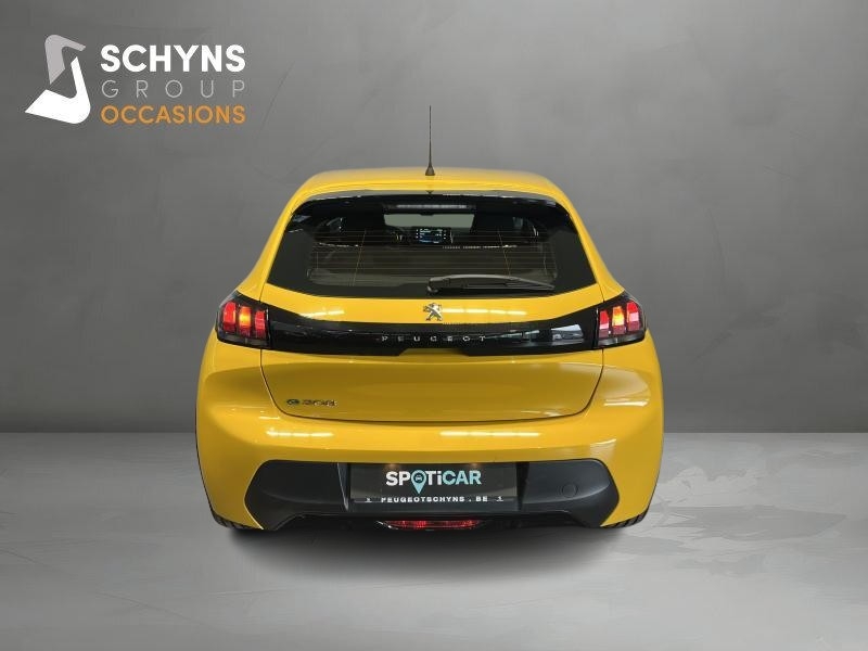 Image de la voiture Peugeot e-208