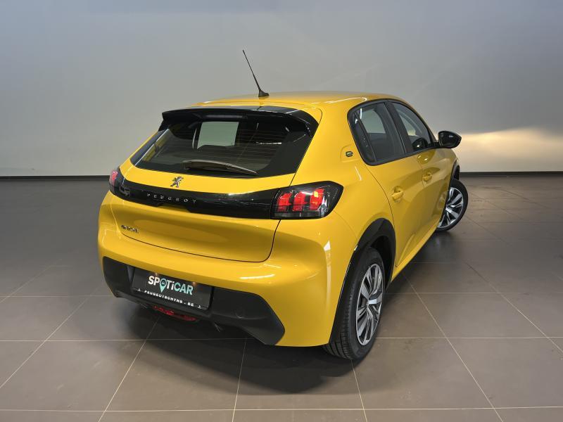 Image de la voiture Peugeot e-208