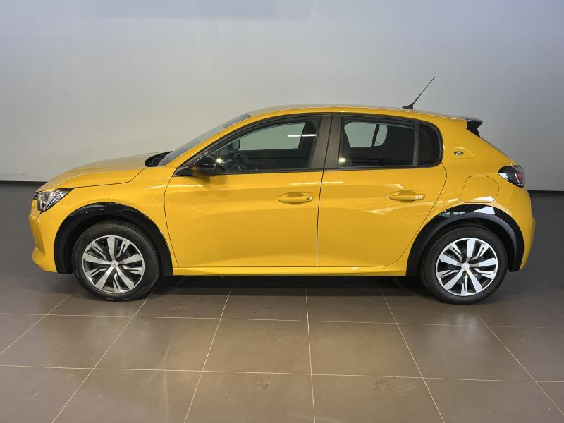 Image de la voiture Peugeot e-208