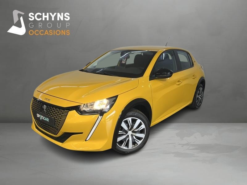 Image de la voiture Peugeot e-208