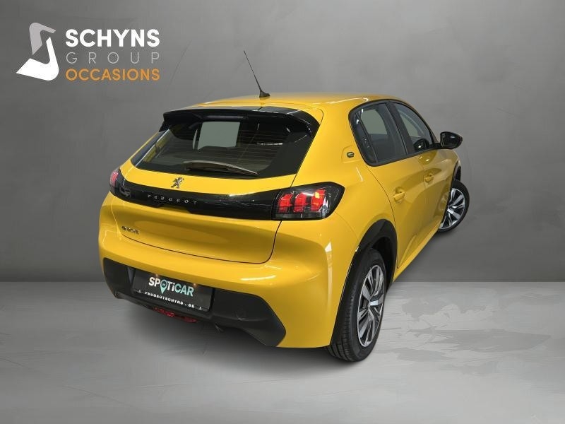Image de la voiture Peugeot e-208