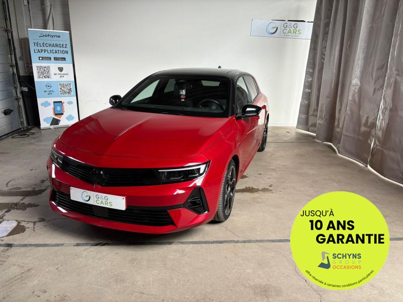 Image de la voiture Opel Astra