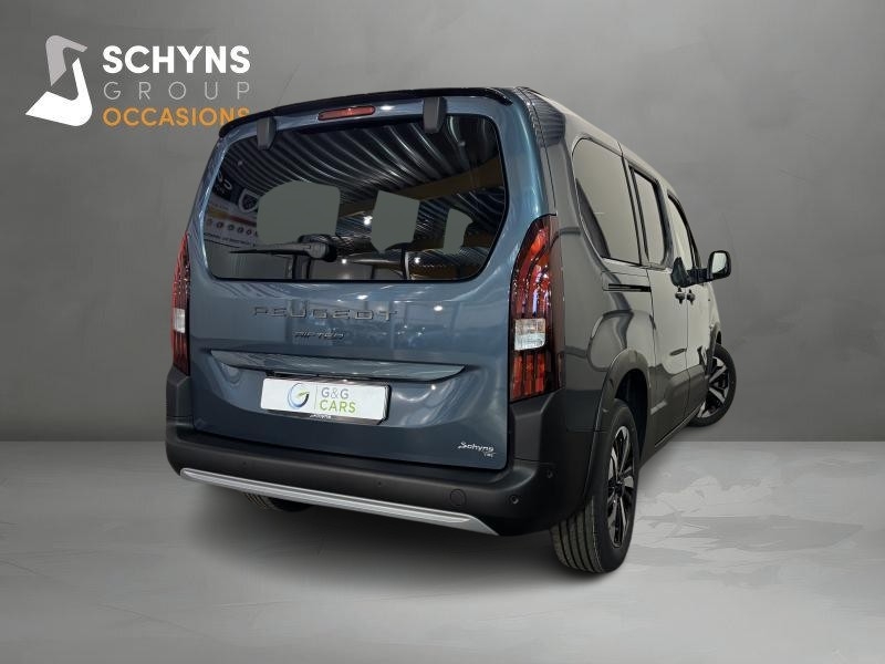 Image de la voiture Peugeot Rifter