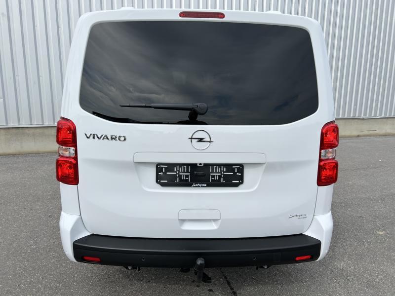 Image de la voiture Opel Vivaro