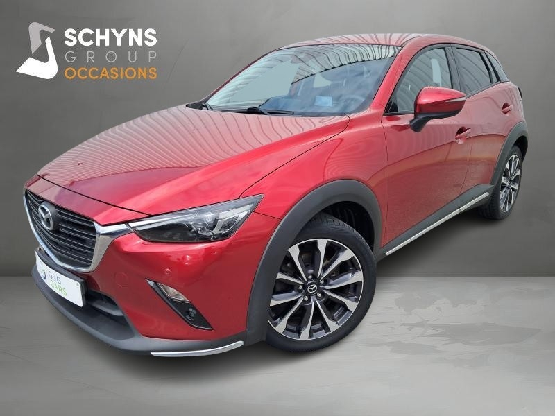 Image de la voiture Mazda CX-3