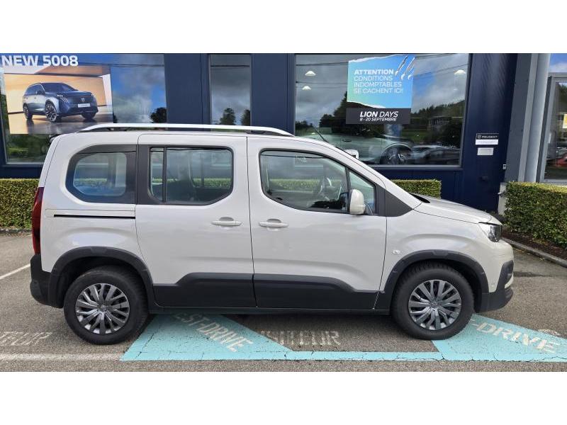 Image de la voiture Peugeot Rifter