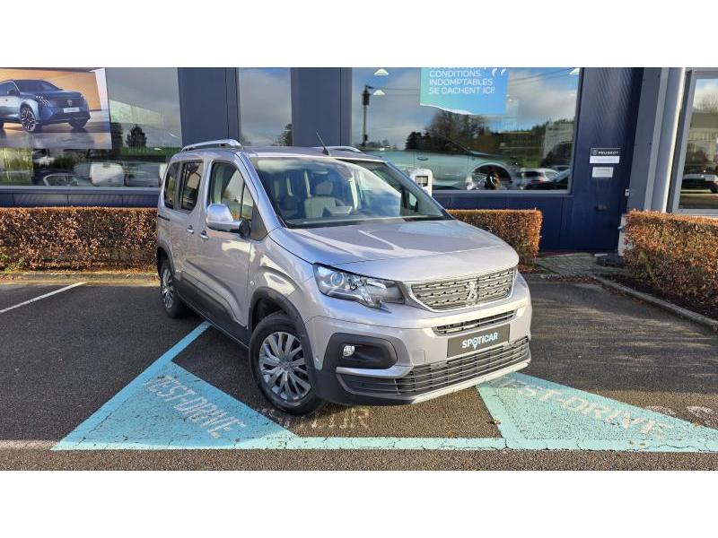 Image de la voiture Peugeot Rifter