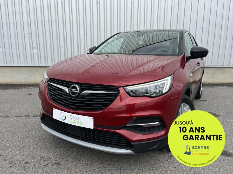 Image de la voiture Opel Grandland
