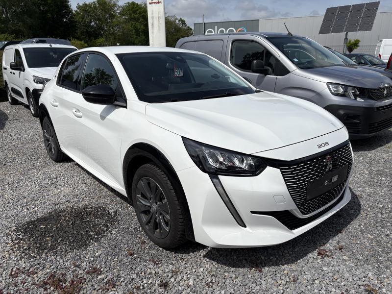 Image de la voiture Peugeot e-208