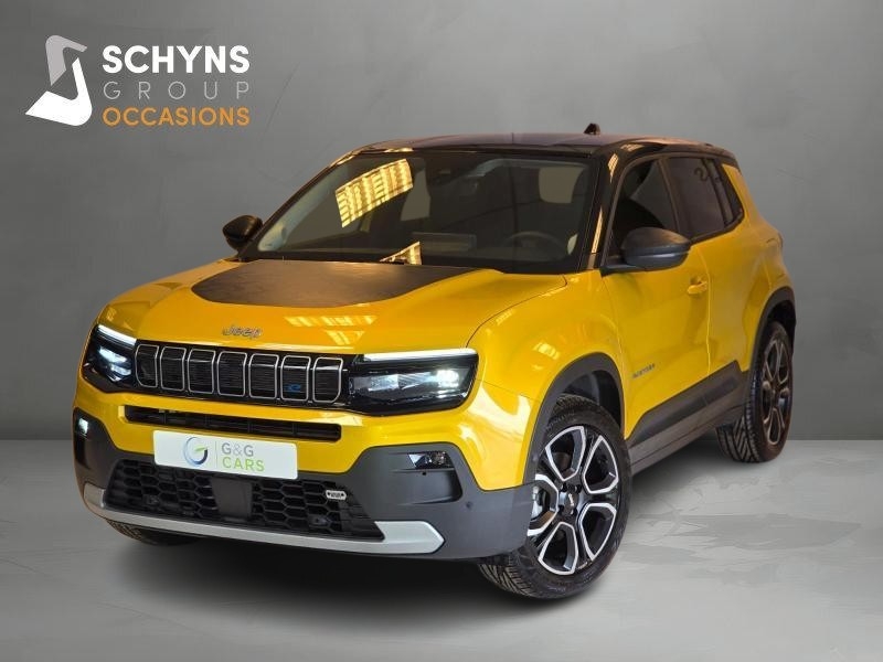 Image de la voiture Jeep Avenger