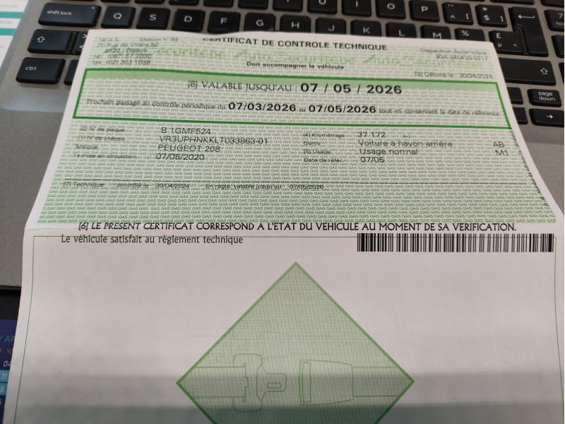 Image de la voiture Peugeot 208