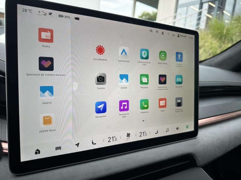 Image de la voiture Zeekr 001