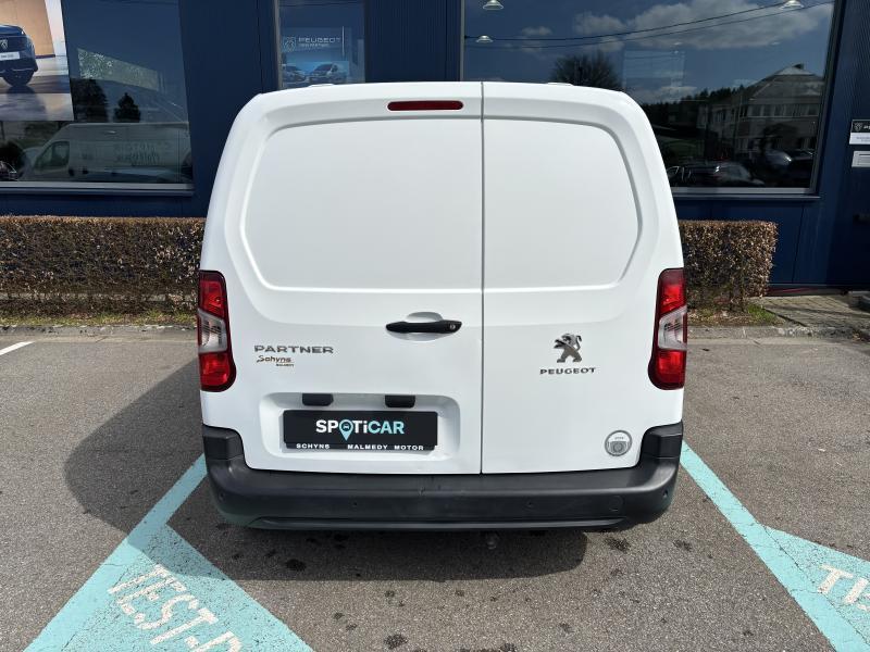 Image de la voiture Peugeot Partner