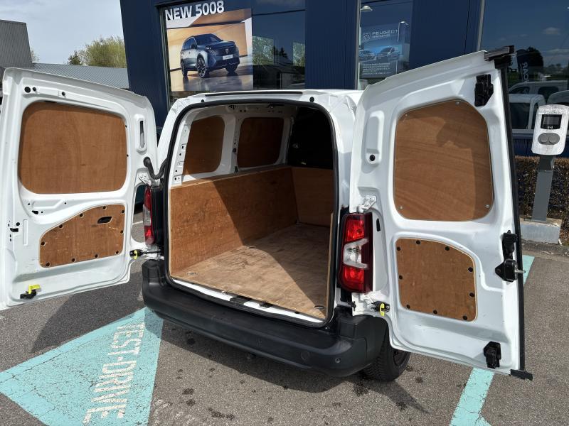 Image de la voiture Peugeot Partner