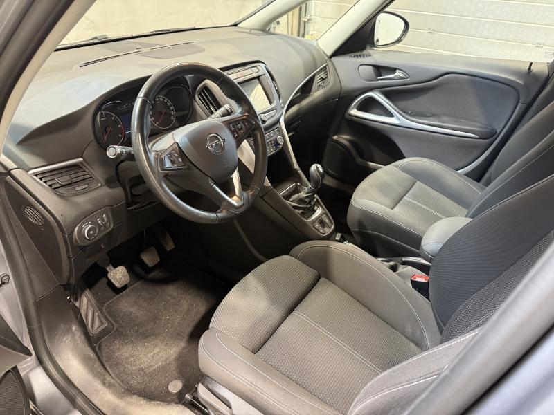 Image de la voiture Opel Zafira
