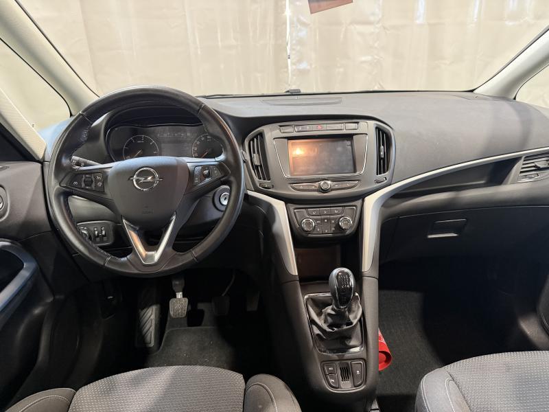 Image de la voiture Opel Zafira