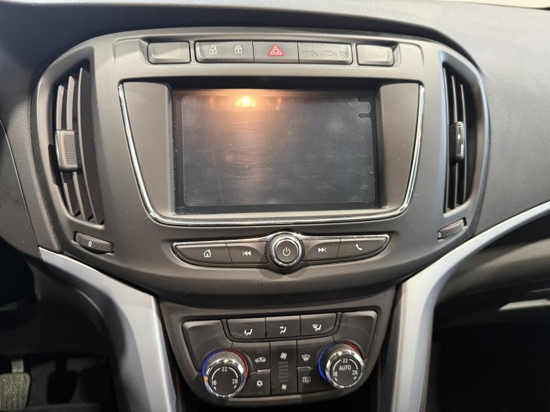 Image de la voiture Opel Zafira
