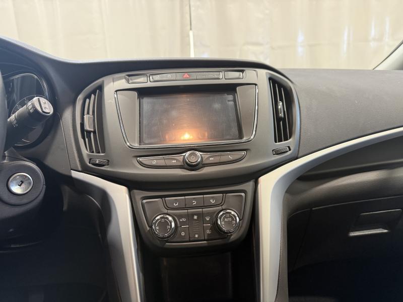 Image de la voiture Opel Zafira