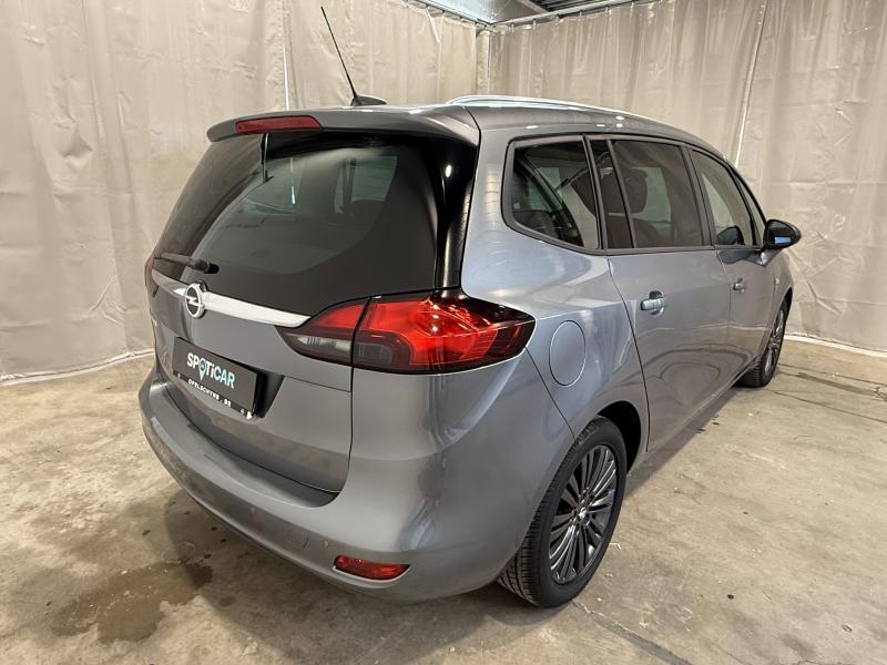 Image de la voiture Opel Zafira