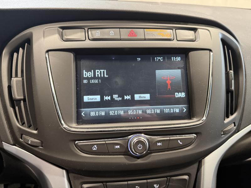 Image de la voiture Opel Zafira