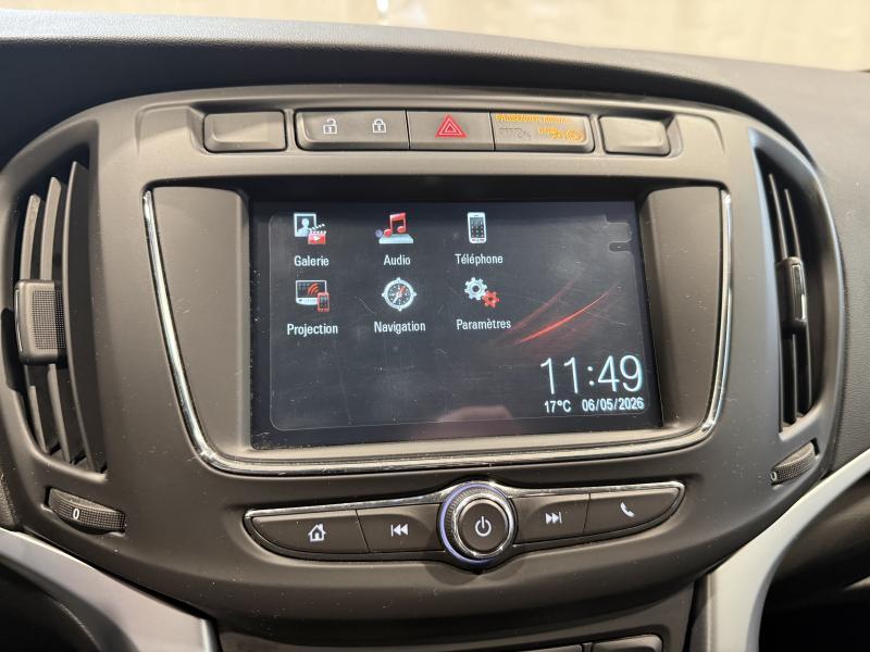 Image de la voiture Opel Zafira