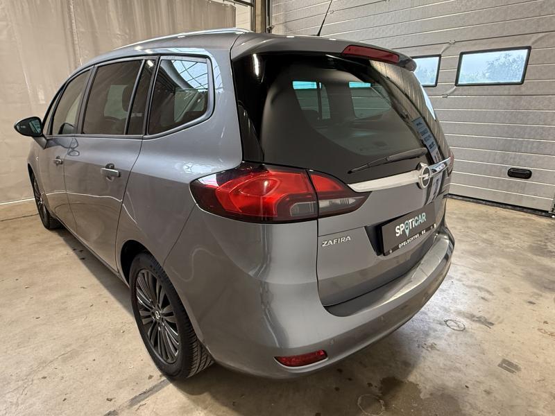Image de la voiture Opel Zafira