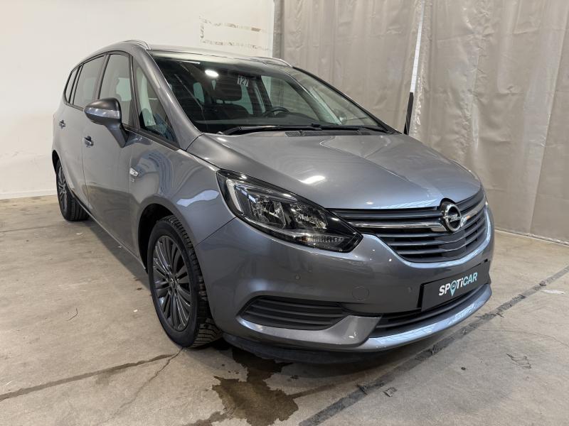 Image de la voiture Opel Zafira