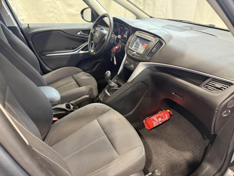 Image de la voiture Opel Zafira