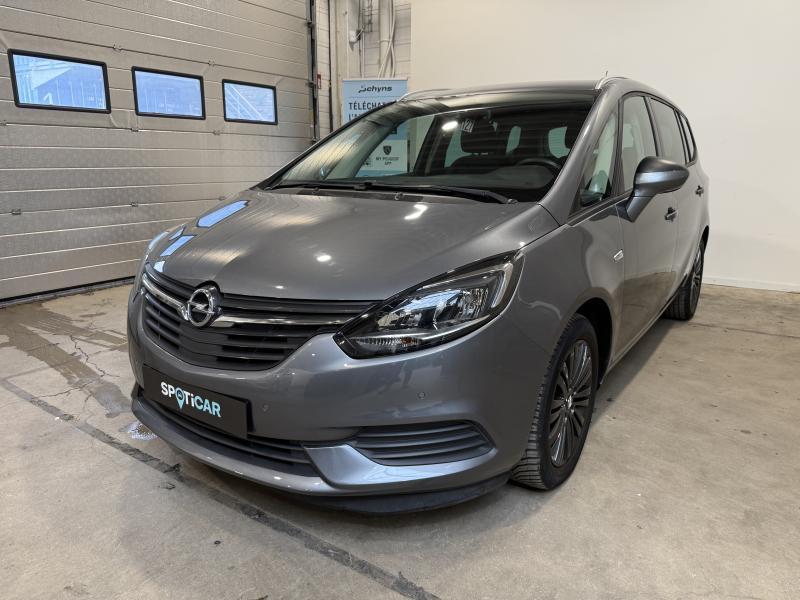 Image de la voiture Opel Zafira
