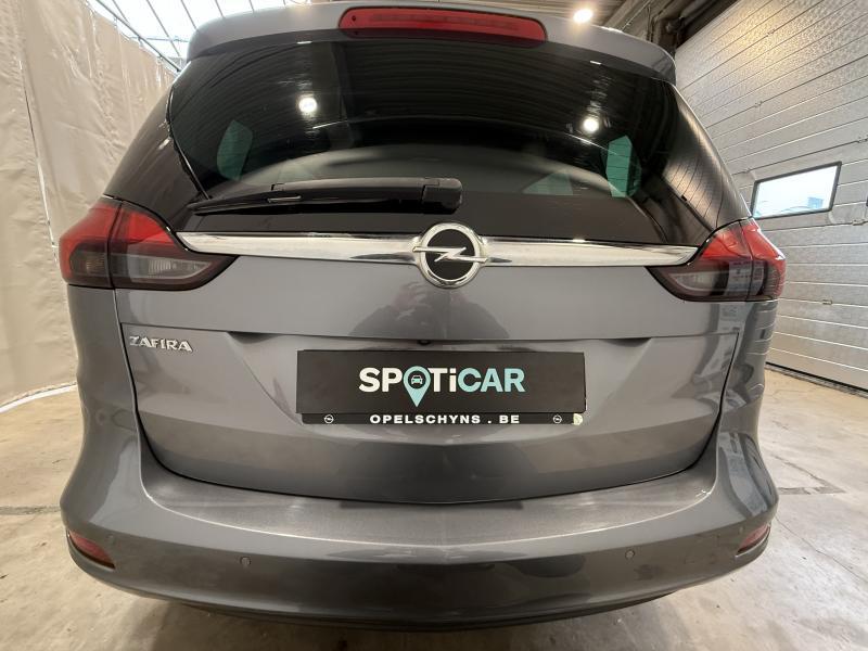 Image de la voiture Opel Zafira