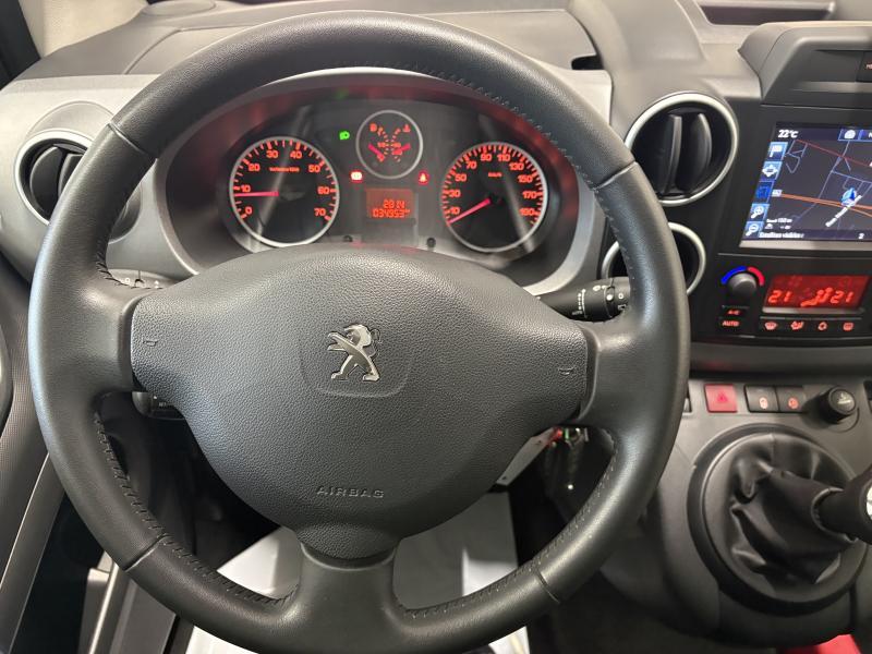 Image de la voiture Peugeot Partner