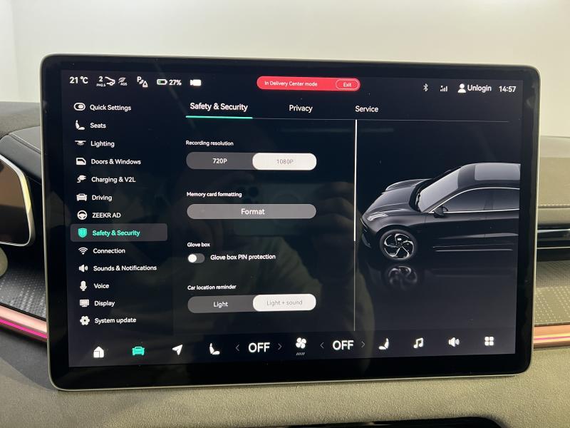 Image de la voiture Zeekr 001