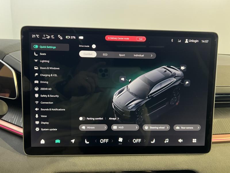 Image de la voiture Zeekr 001