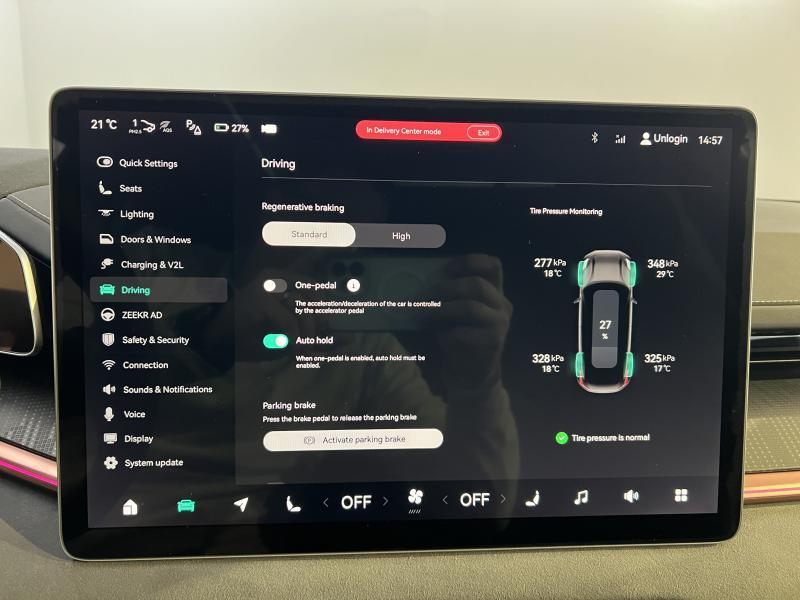 Image de la voiture Zeekr 001