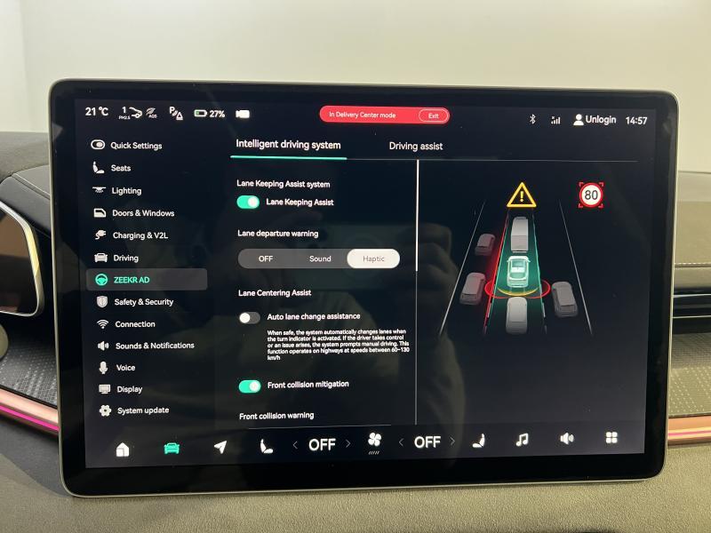 Image de la voiture Zeekr 001