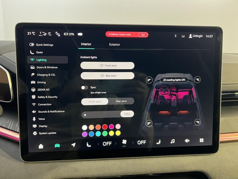 Image de la voiture Zeekr 001