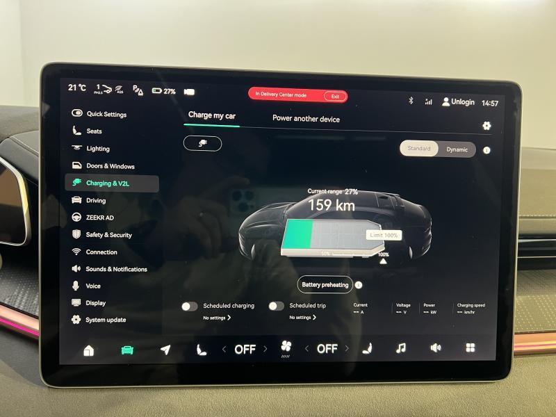 Image de la voiture Zeekr 001