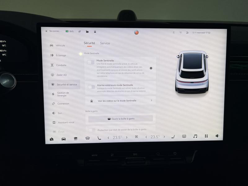 Image de la voiture Zeekr 7X