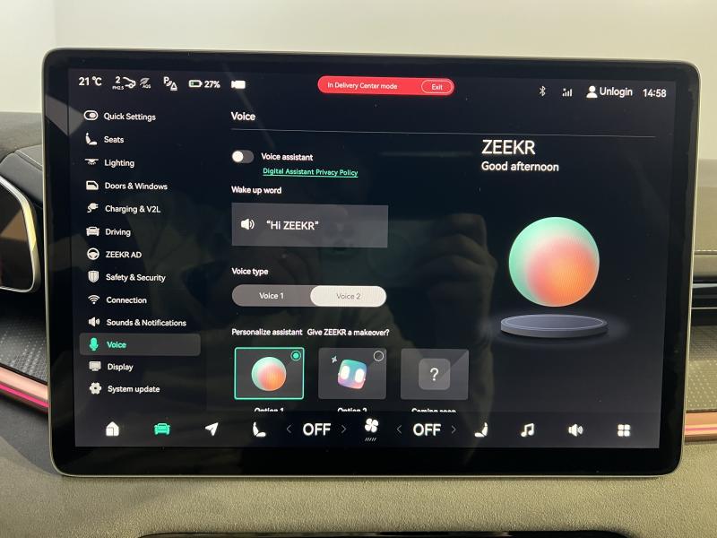 Image de la voiture Zeekr 001