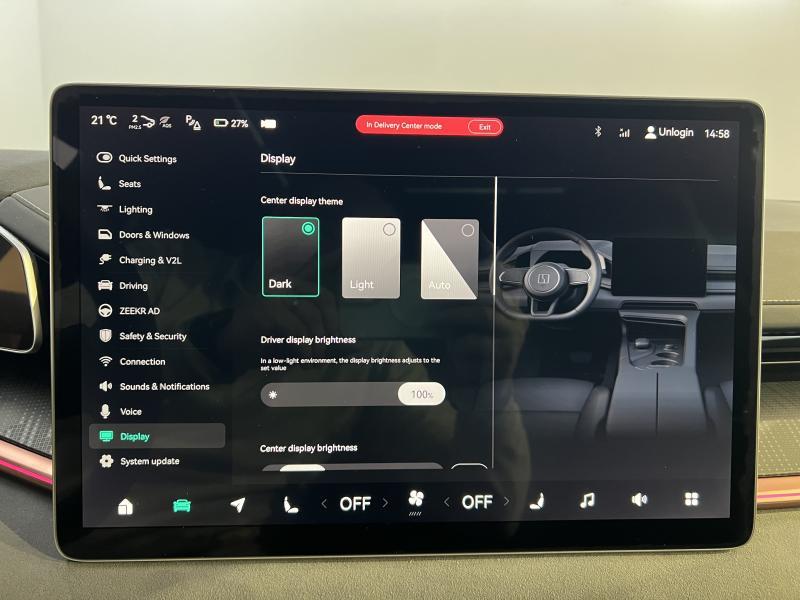 Image de la voiture Zeekr 001