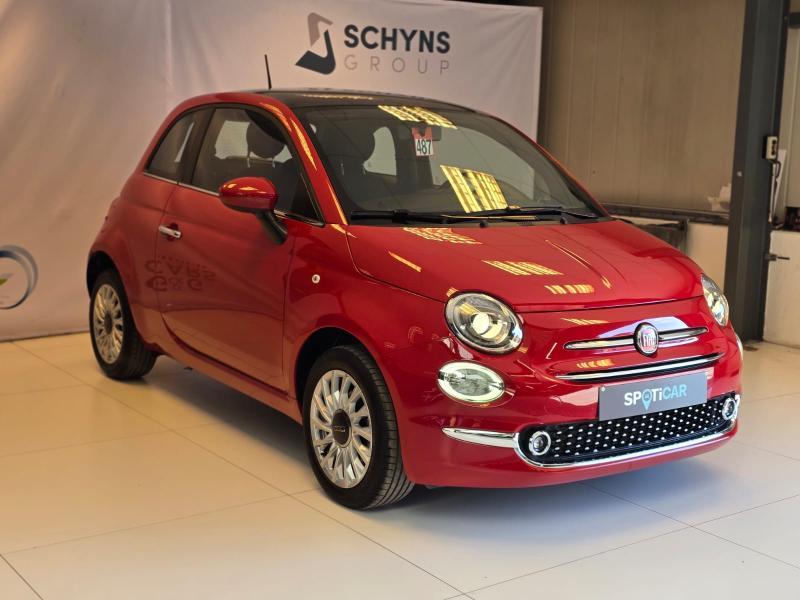 Image de la voiture Fiat 500