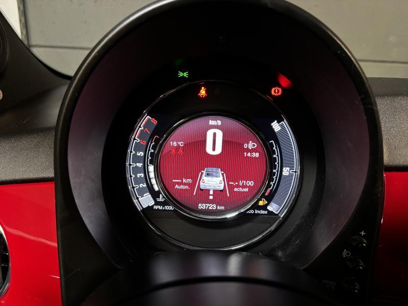 Image de la voiture Fiat 500 C