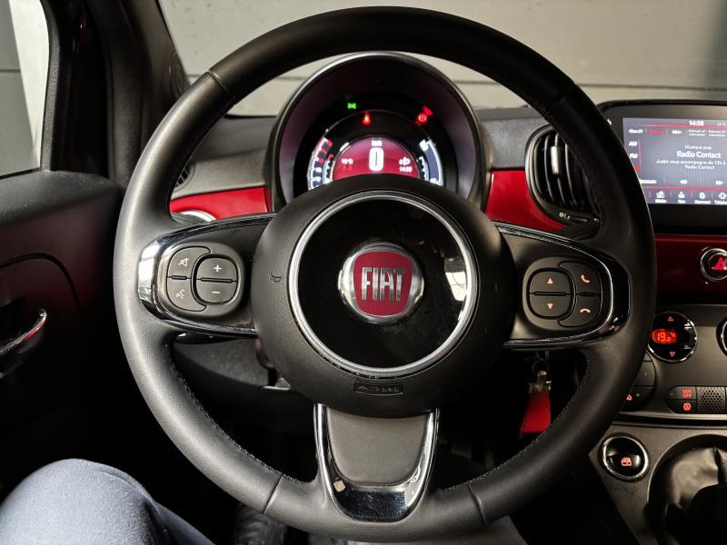 Image de la voiture Fiat 500 C
