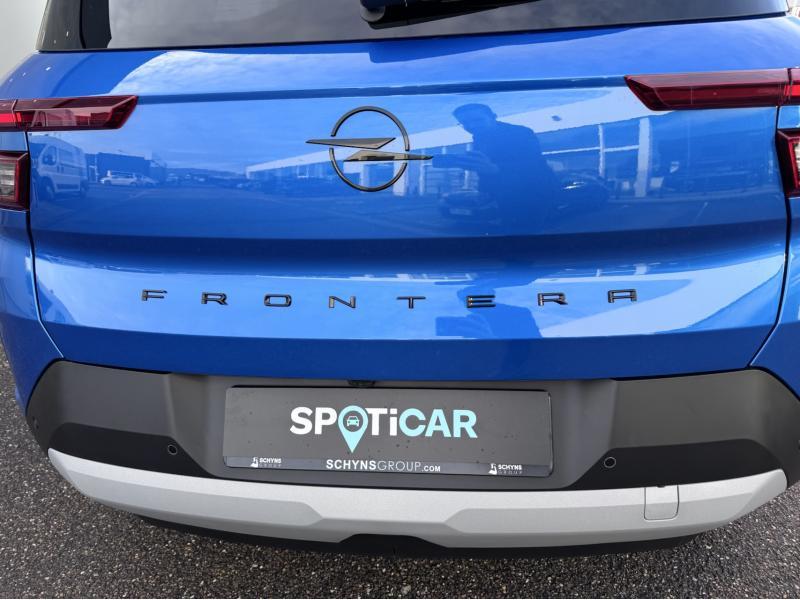 Image de la voiture Opel Frontera