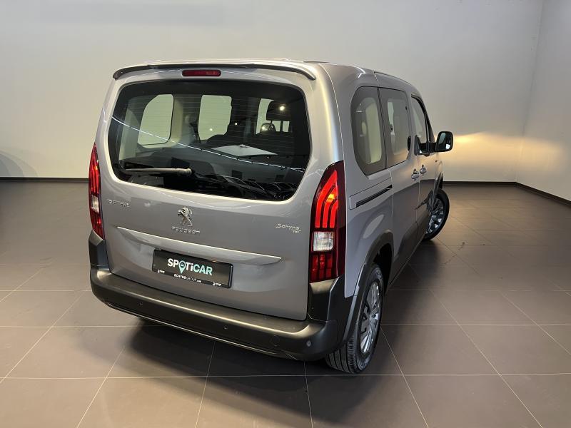 Image de la voiture Peugeot Rifter