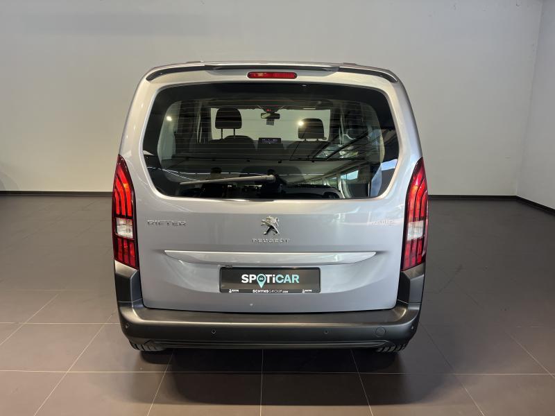 Image de la voiture Peugeot Rifter